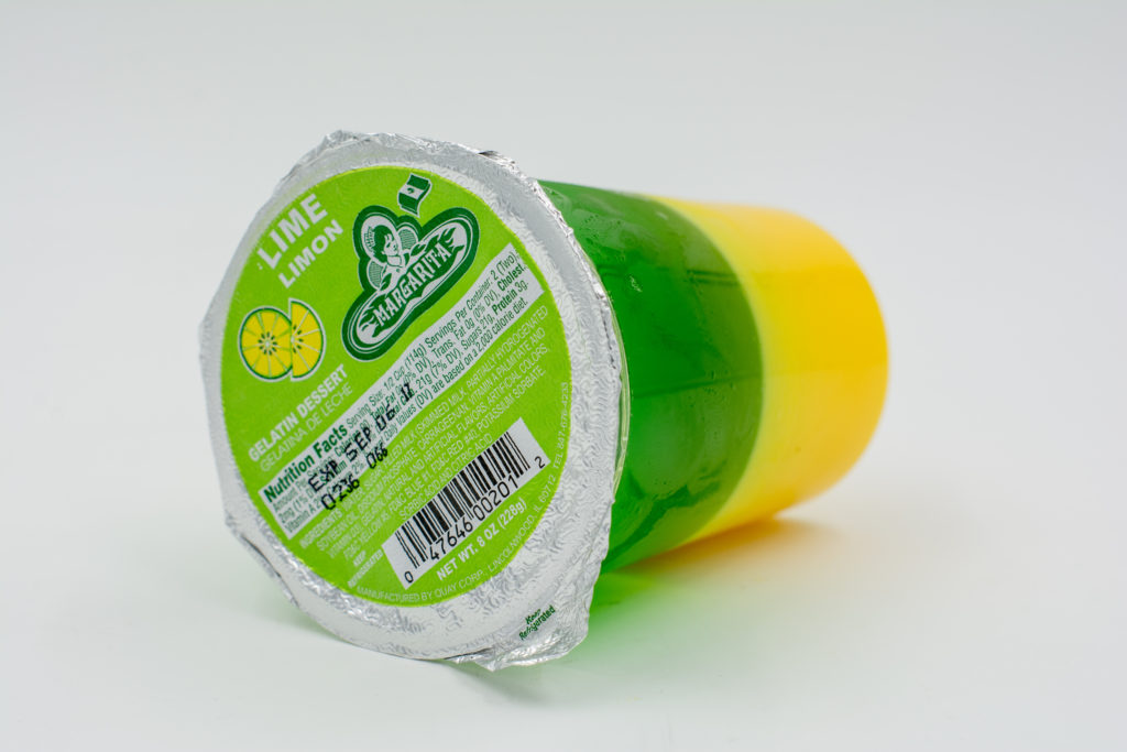 GELATIN (lime) Quay_M